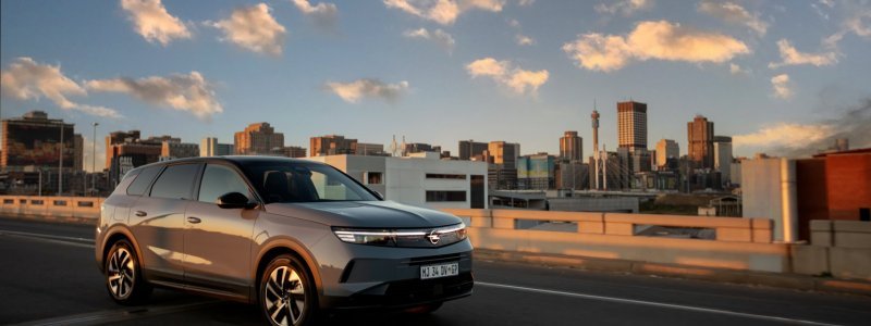 The forgotten German: Opel Grandland